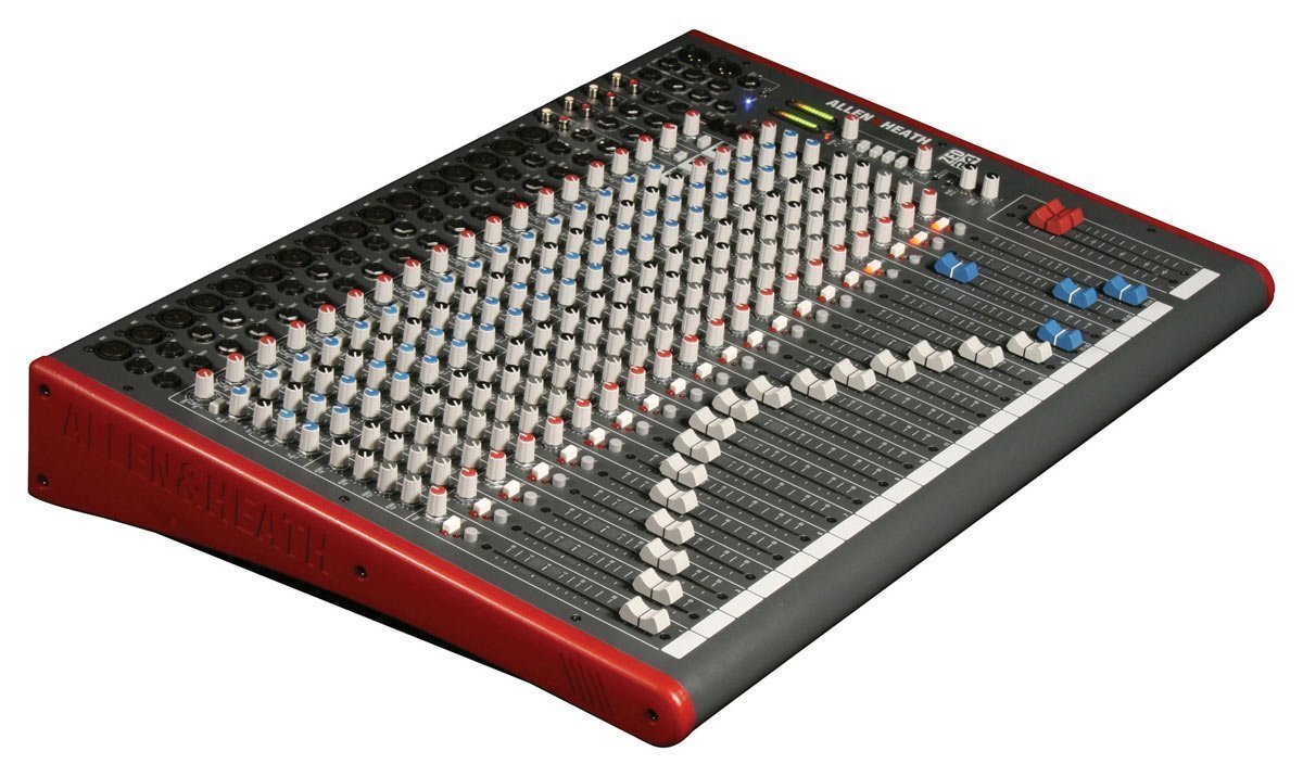 Allen & Heath ZED 24 | Mixages - SONOLOGY Toulouse